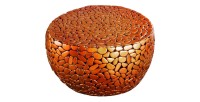 Table basse GALEA orange