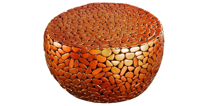 Table basse GALEA orange