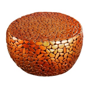 Table basse GALEA orange