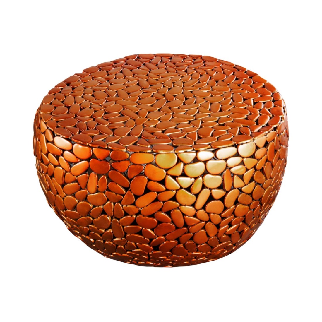 Table basse GALEA orange