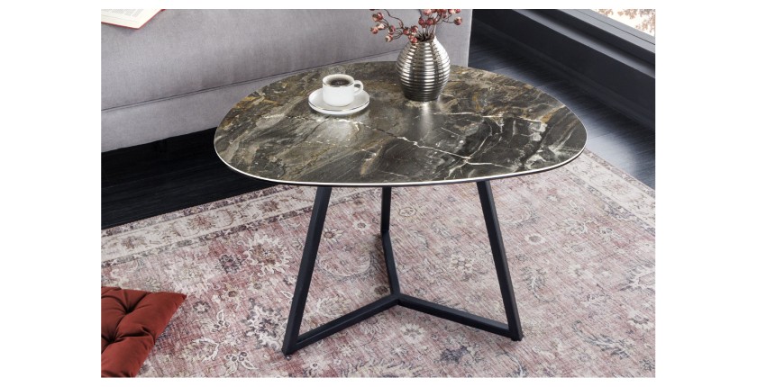 Table basse PETRANO 70cm mise en situation