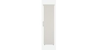 Armoire TOM 2 portes et 2 tiroirs blanche 80 cm