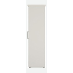 Armoire TOM 2 portes et 2 tiroirs blanche 80 cm