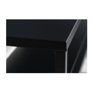Zoom sur l'un des plateaux de la table basse KORUM 100cm avec sous plateau