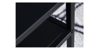Zoom sur le sous plateau de la table basse KORUM 100cm avec sous plateau