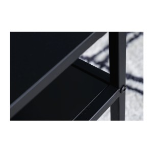 Zoom sur le sous plateau de la table basse KORUM 100cm avec sous plateau