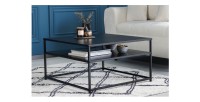 Table basse KORUM 70cm vue de face