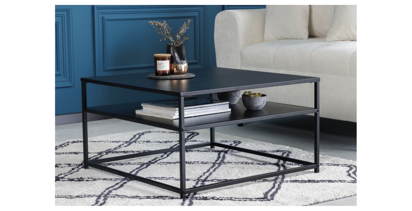 Table basse KORUM 70cm vue de face