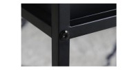 Zoom sur la visserie de la table basse KORUM 70cm