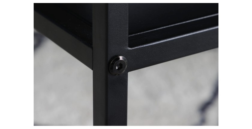 Zoom sur la visserie de la table basse KORUM 70cm
