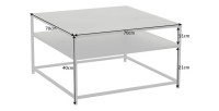 Table basse KORUM 70cm dimensions