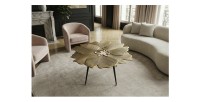 Table basse LOTUSIA vue dans un décor 3D