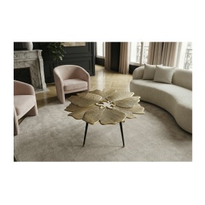 Table basse LOTUSIA vue dans un décor 3D