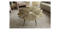 Table basse LOTUSIA vue de haut