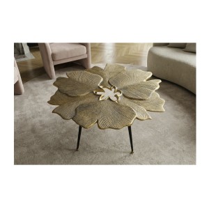 Table basse LOTUSIA vue de haut