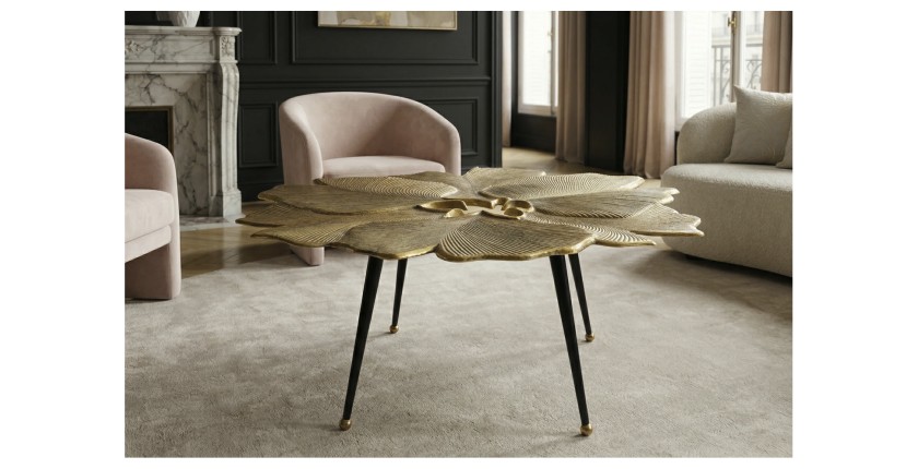 Table basse LOTUSIA mise en situation