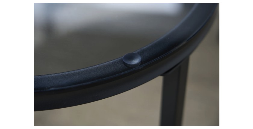 Zoom sur l'autre plateau des tables basses VELTO