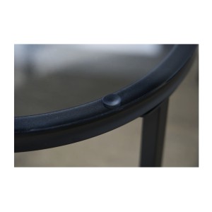 Zoom sur l'autre plateau des tables basses VELTO