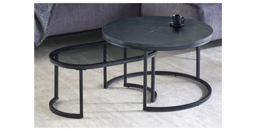 Tables basses VELTO mise en page