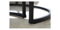 Zoom sur les pieds des tables basses VELTO