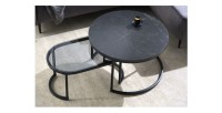 Tables basses VELTO vue de haut