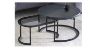Tables basses VELTO vue de face