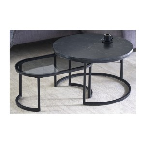 Tables basses VELTO vue de face
