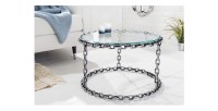 Table basse FORGIA vue de face