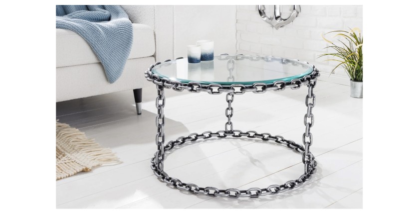 Table basse FORGIA vue de face