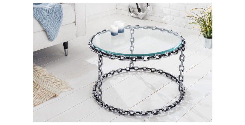 Table basse FORGIA mise en situation