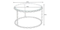 Table basse FORGIA dimensions
