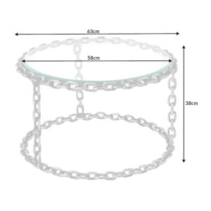 Table basse FORGIA dimensions