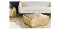 Table basse AURUM vue de haut