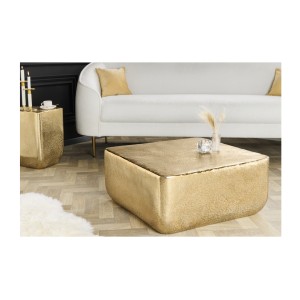 Table basse AURUM vue de haut