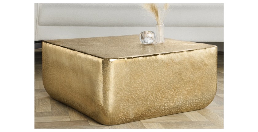 Table basse AURUM mise en situation