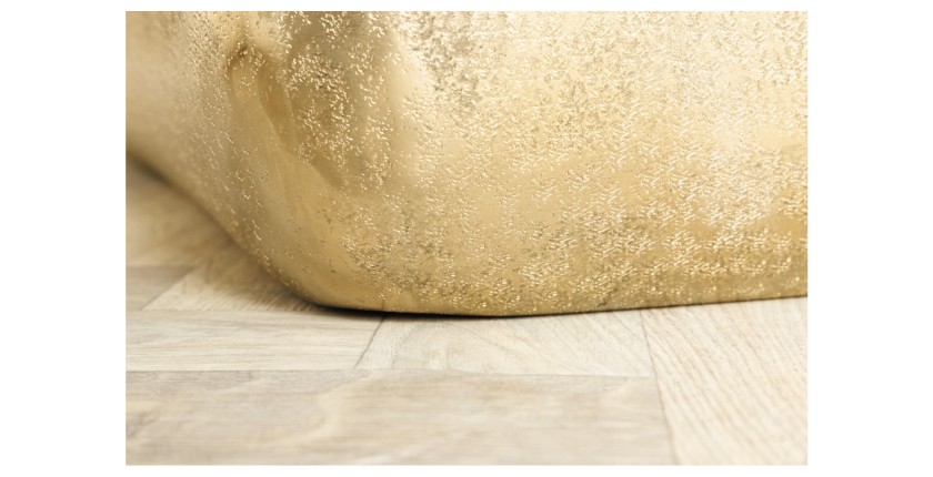 Zoom sur le pied de la table basse AURUM