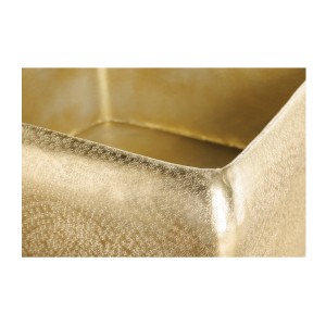Zoom sur l'intérieur de la table basse AURUM