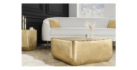 Table basse AURUM vue de face