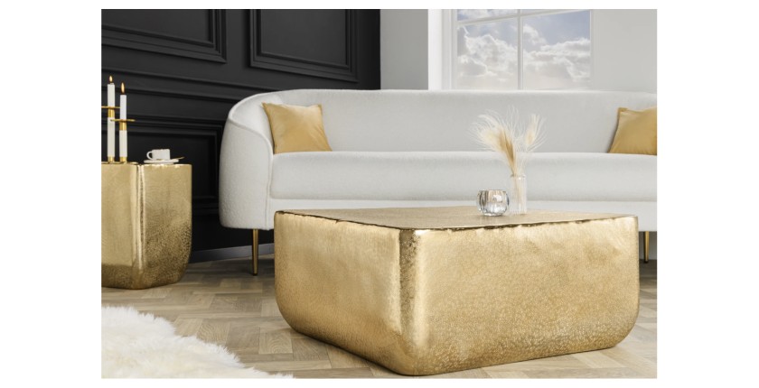 Table basse AURUM vue de face