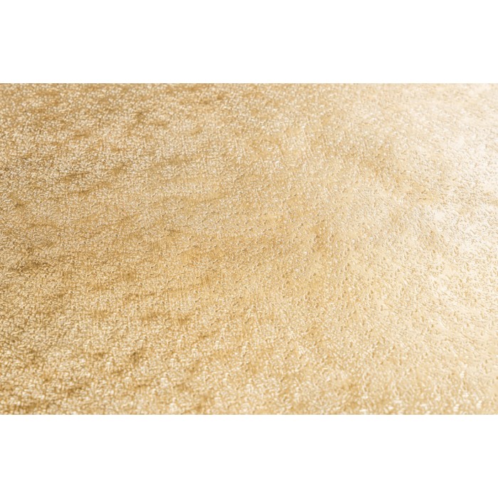 Tavolino quadrato AURUM 70 cm in alluminio dorato martellato – Design artigianale chic