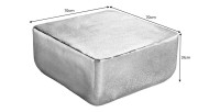 Table basse AURUM dimensions