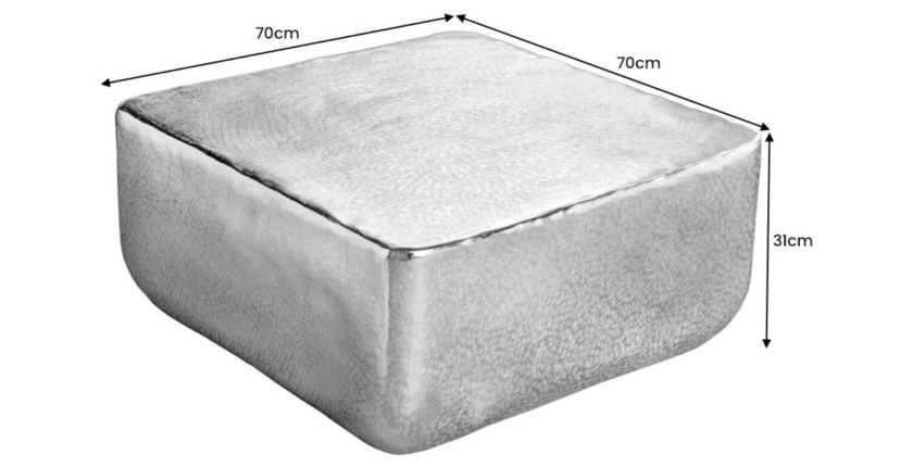 Table basse AURUM dimensions