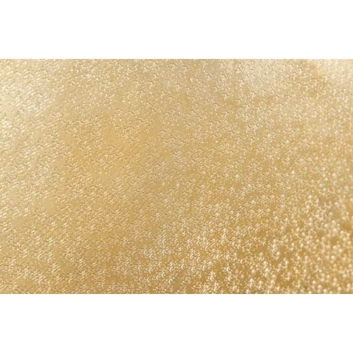 Tavolino quadrato AURUM 70 cm in alluminio dorato martellato – Design artigianale chic
