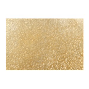 Zoom sur la texture du plateau de la table basse AURUM