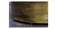 Zoom sur le pied de la table basse ZEBRY 60cm