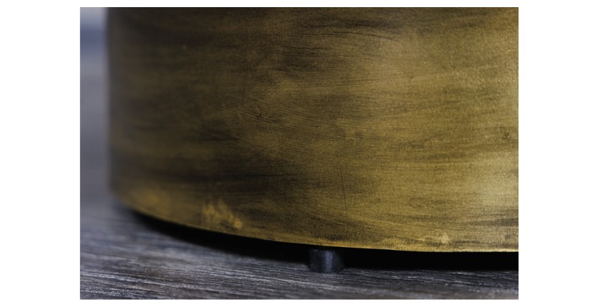 Zoom sur le pied de la table basse ZEBRY 60cm