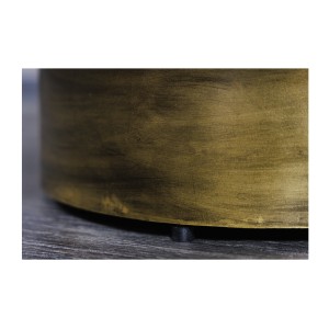 Zoom sur le pied de la table basse ZEBRY 60cm