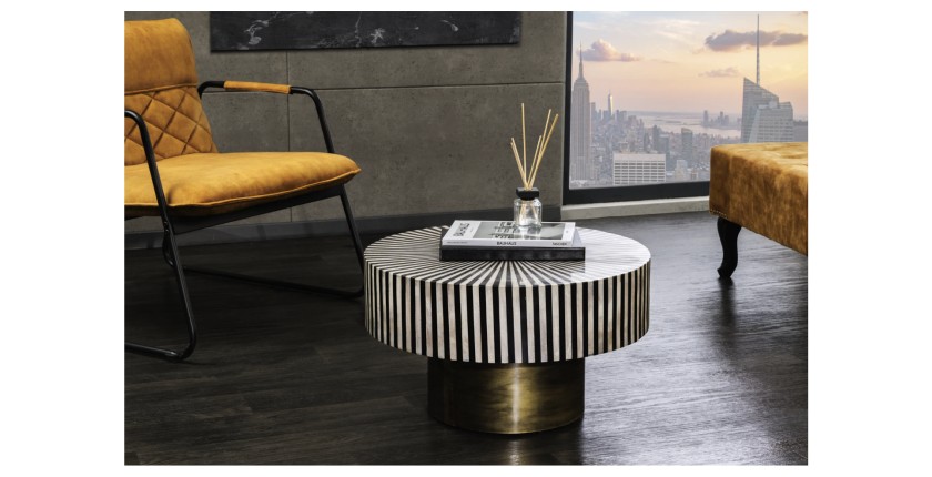 Table basse ZEBRY 60cm mise en situation