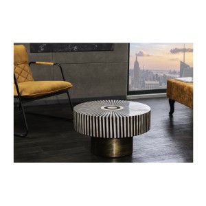 Table basse ZEBRY 60cm vue de face