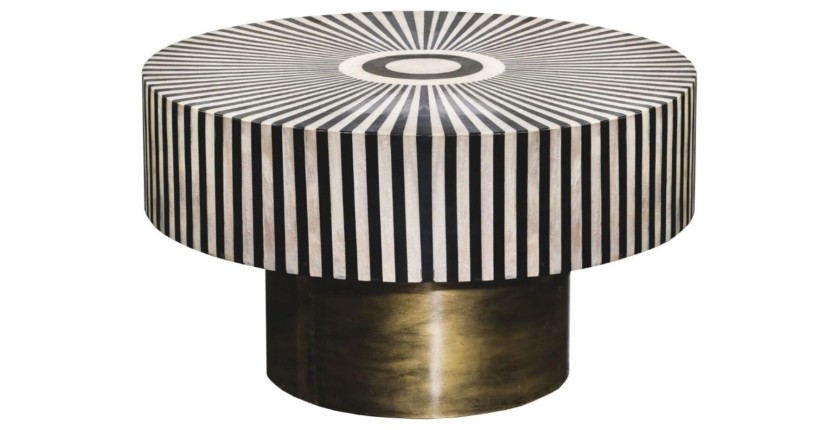 Table basse ZEBRY 60cm